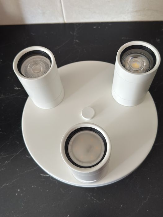 IKEA NYMÅNE candeeiro led ikea