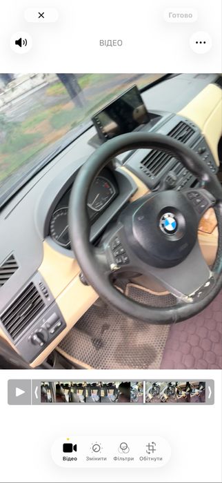 BMW X3 не розмитнена