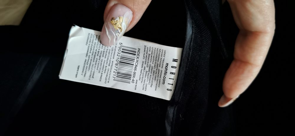 Spodnie mohito rozm. 40