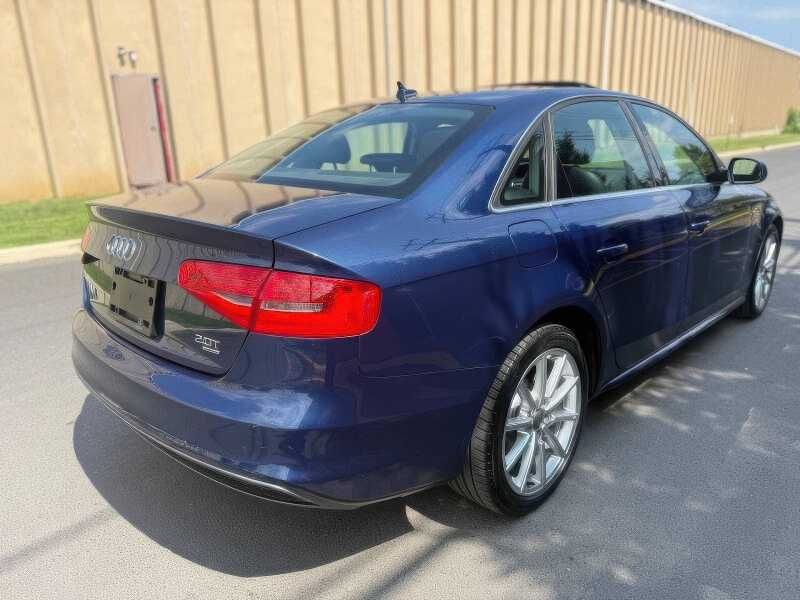 2014 Audi A4 2.0T quattro Premium Plus