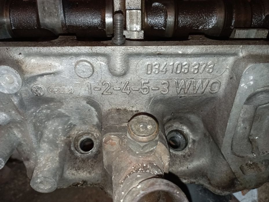 Головка ауді 2,3