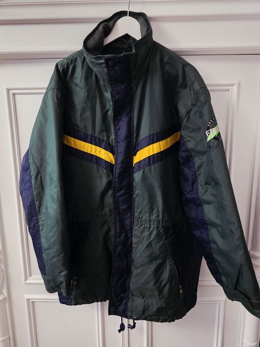 Gruba zimowa robocza kurtka Fendt 2x67