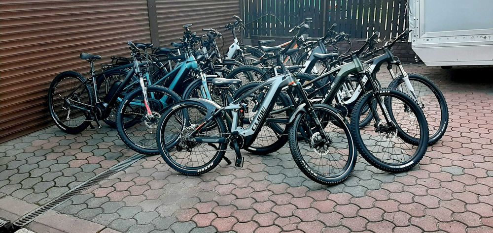 Rower elektryczny TREK