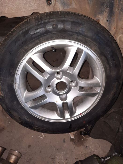 Киа Cerato кіа церато 2004-2012 Докатка,запаска,колесо діски диски