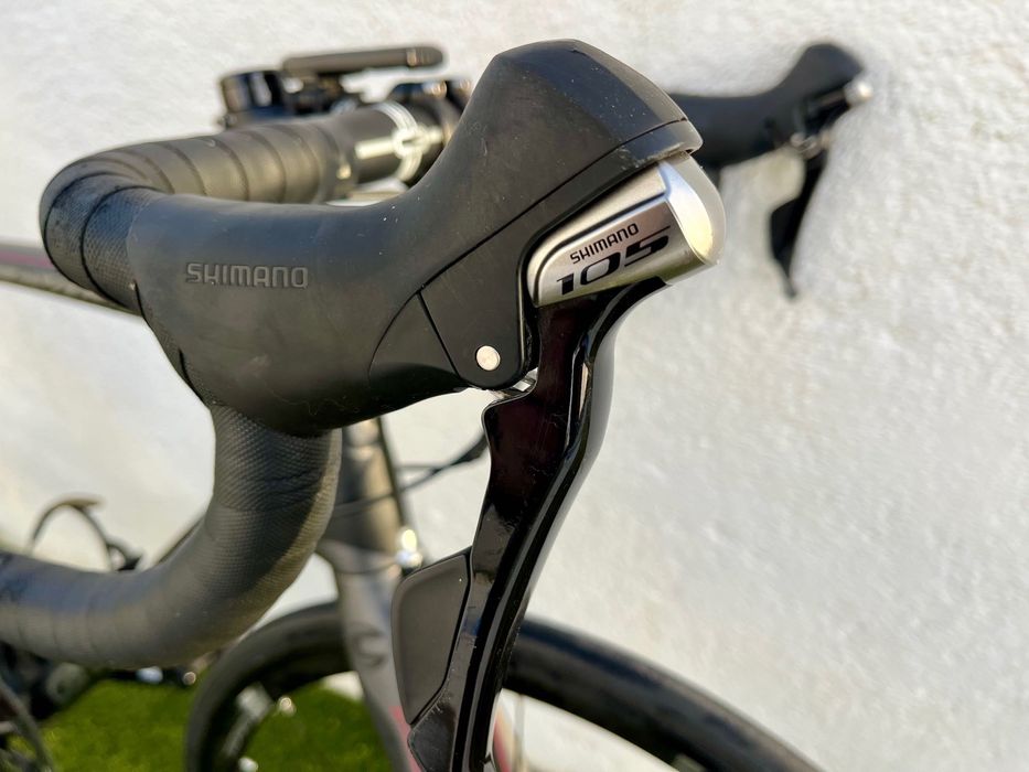 Cannondale Synapse Carbon 105 – size L (56) – como nova!