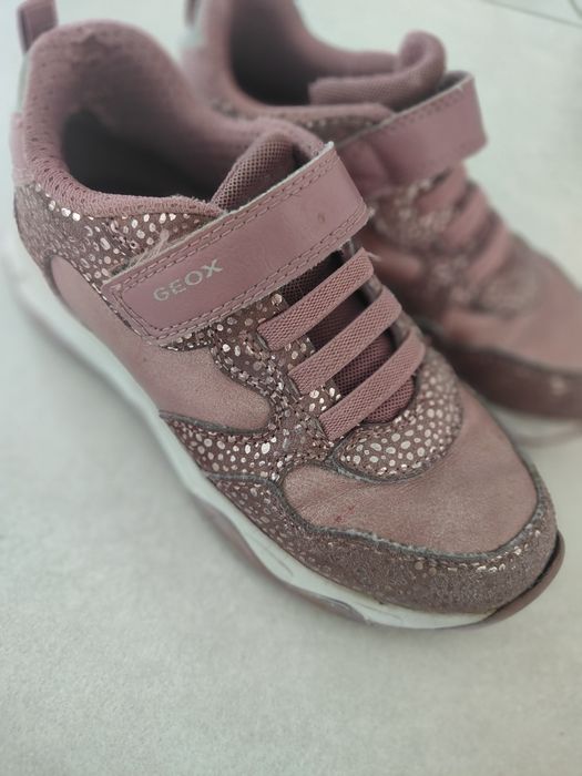 Geox sneakersy Calco 32 dla dziewczynki