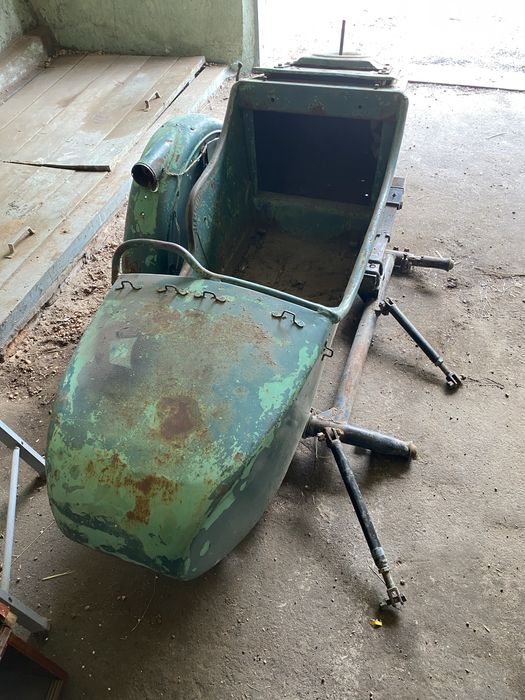 Коляска М72,М61,М62