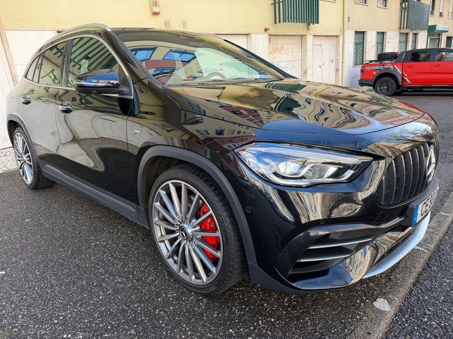 Mercedes-Benz GLA 45 AMG S 4Matic+ Speedshift DCT 8G