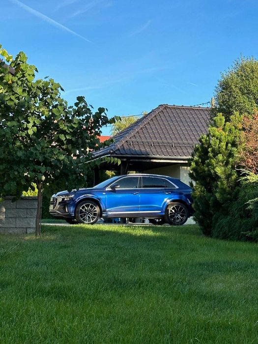 Audi Q8 3x S-Line 3.0 Diesel Quattro 50 NightVision
