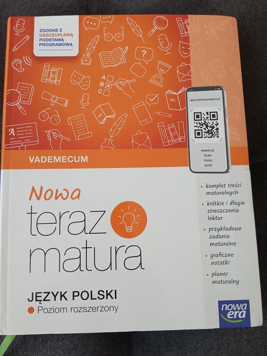 Nowa teraz matura.Język polski.Poziom rozszerzony
