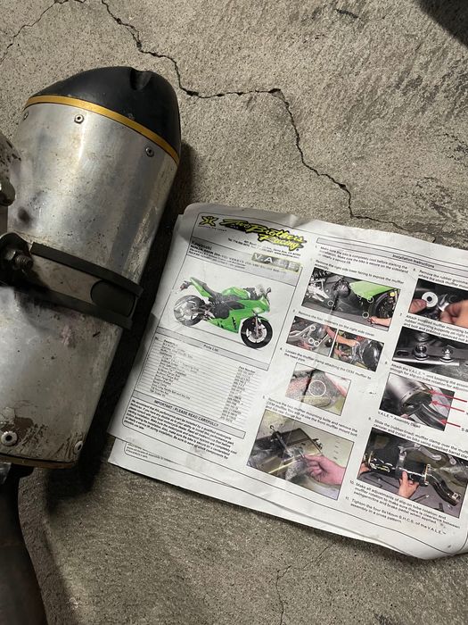 Escape moto two brothers- Kawasaki ER6/ ninja650/versys 650