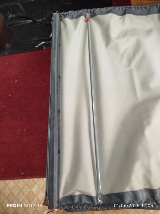 Capota para 2cv 6 cor cinza em muito bom estado