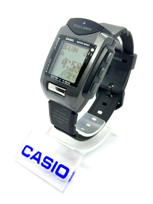 Casio Wrist Camera. New old stock!
