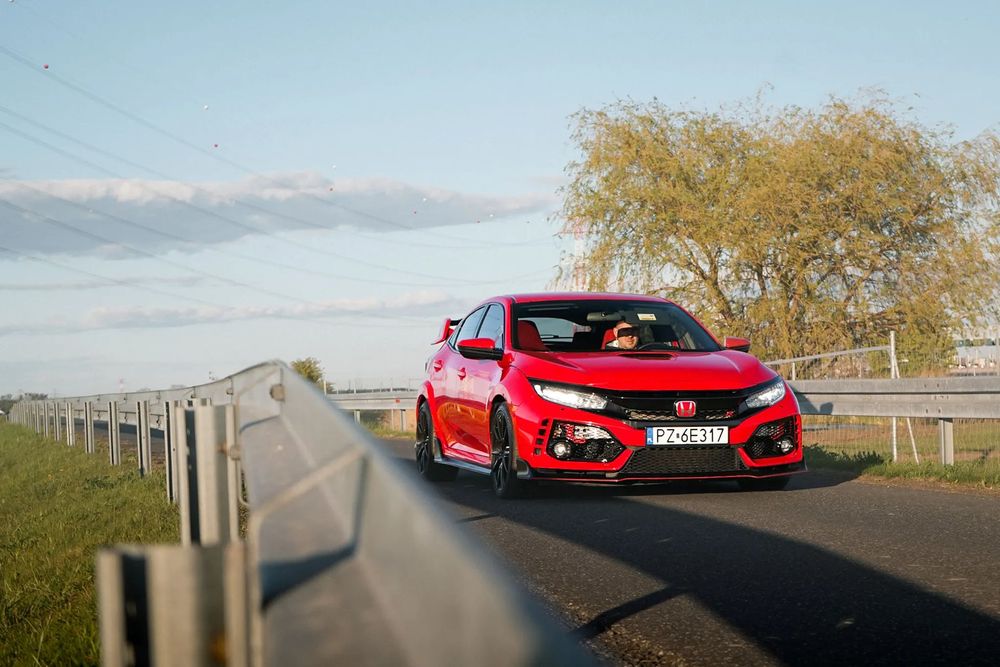Honda Civic Civic typeR fk8 stan bdb