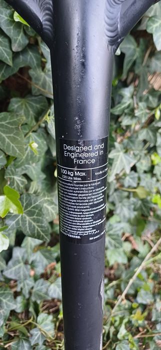 Hulajnoga Oxelo MF1.8 freestyle+ BLUE niebieska