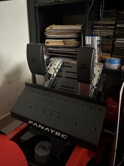 Pedais Fanatec CSL