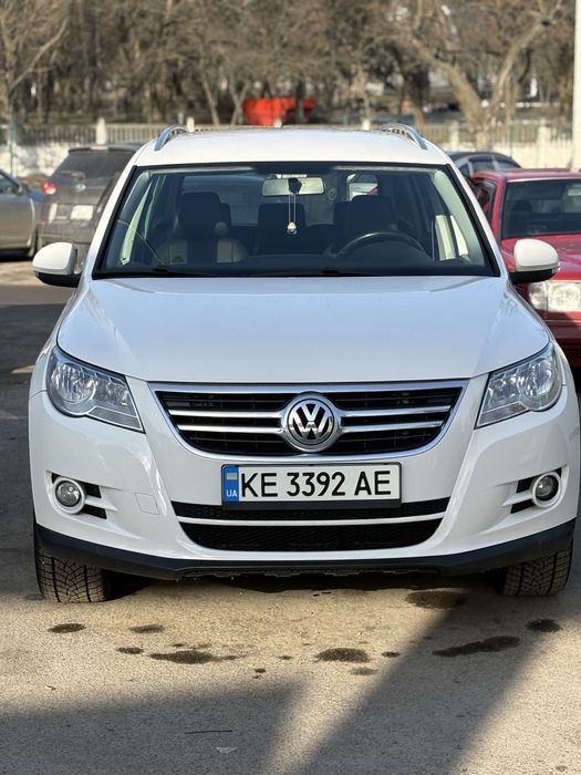 Volkswagen Tiguan АКПП, 2.0, повний привід, кожа