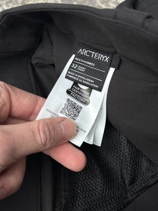 Arcteryx cronin cotton pant - [original]