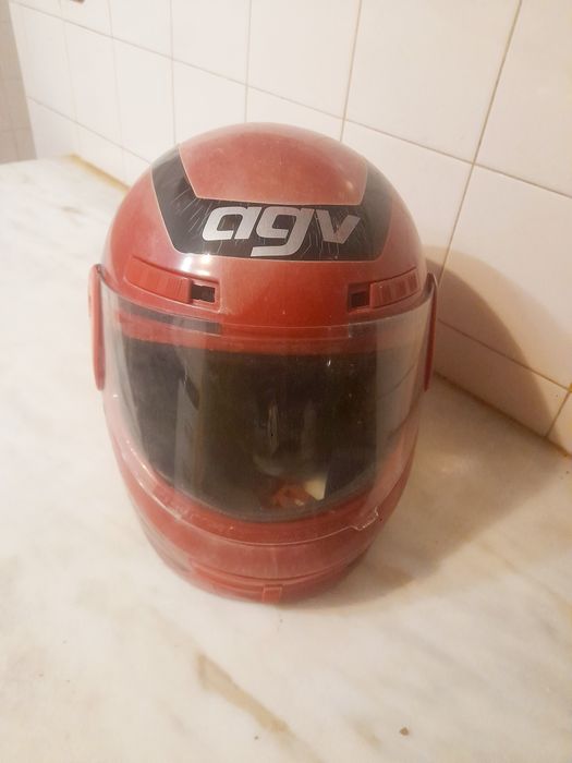 Capacete Vintage AGV