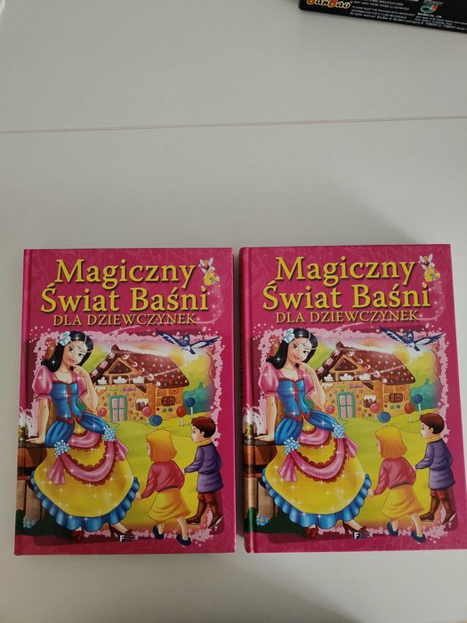 Książka Magiczny Świat Baśni dla dziewczynek, nowa