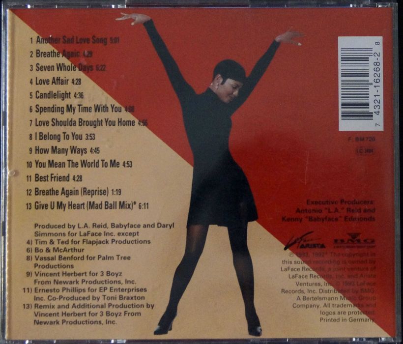 Toni Braxton - Toni Braxton