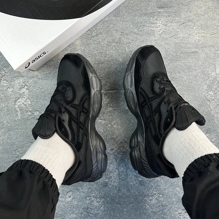 Asics gel nyc black gore tex