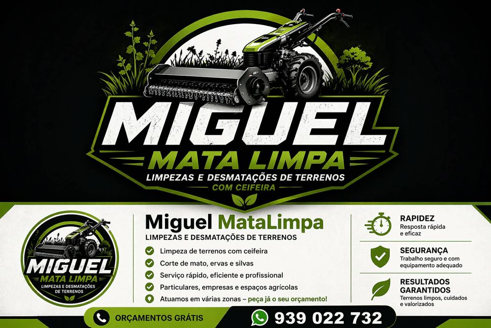 Limpeza de terrenos