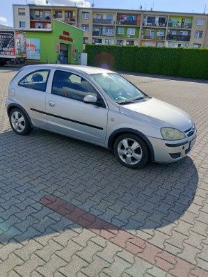 Sprzedam Opel corsa C  z klimatyzacją
