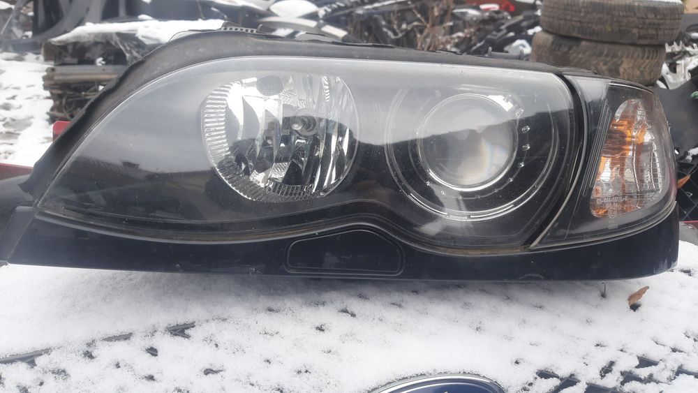 lampa przednia lewa  ksenon xenon BMW e46 lift FL
