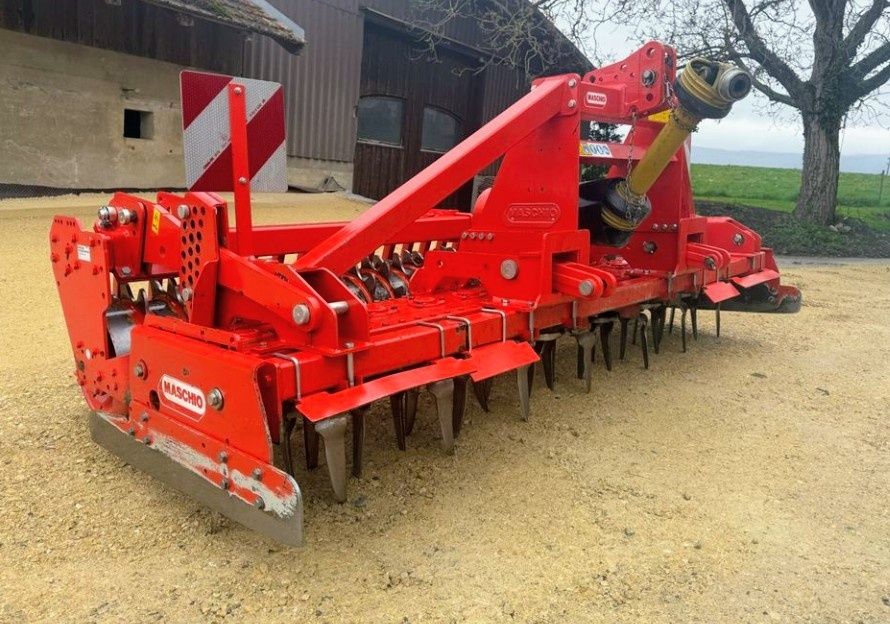 Agregat / Brona Aktywna Maschio Gaspardo 3,0m, wał Packer