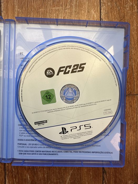 Jogo Playstation 5 FC 25 FC25 PS5 Guarda