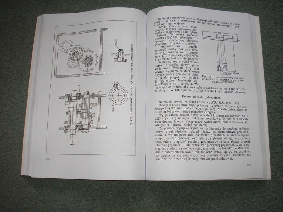 Zetor 25 - instrukcja napraw