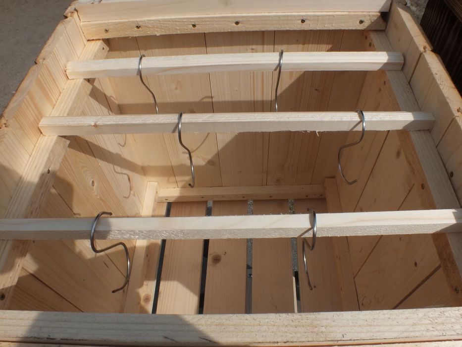 Wędzarnia Drewniana Ogrodowa Komora Dymnik L