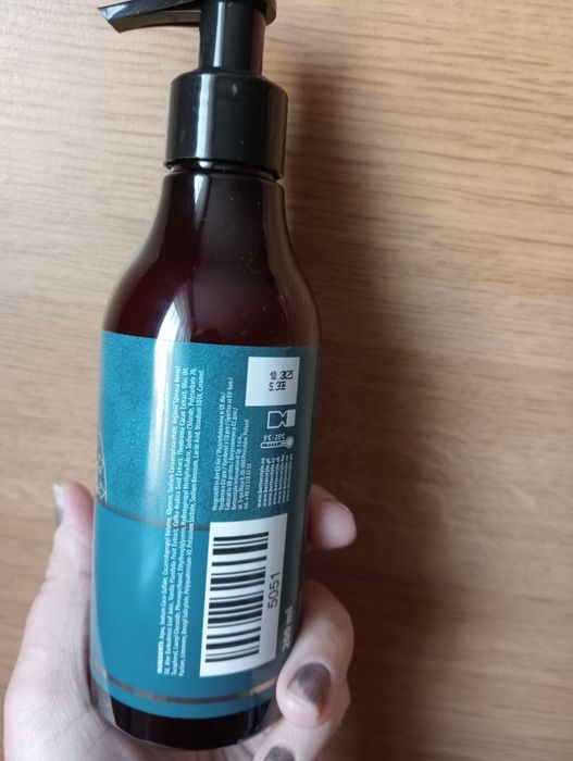 Szampon do włosów Argan Queen