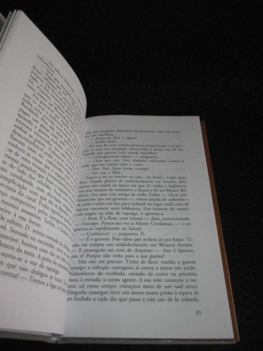 Livro O Agente Secreto Graham Greene Círculo de Leitores