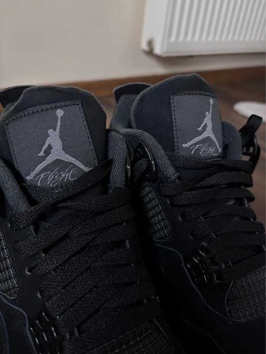 Jordan 4 Retro Black Cat R.43