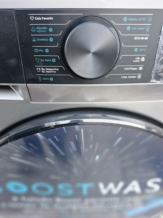 Máquina de lavar  roupa becken 12kg  cinza
