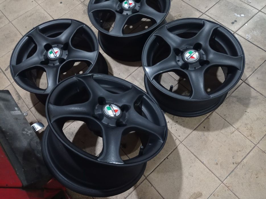 Диски R14 4"100 Enzo подходят на Ланос сенс Авео