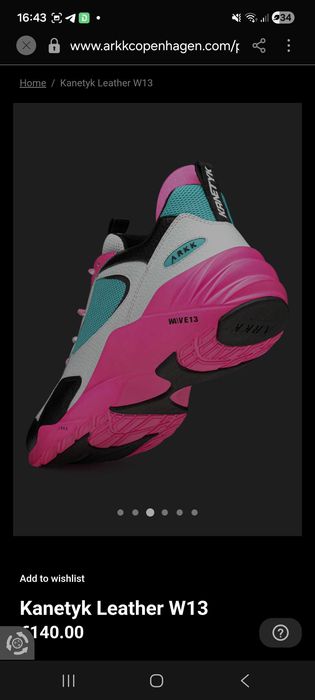 Кросівки жіночі ARKK