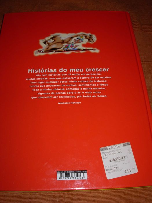 100 Histórias do meu crescer - Edições ASA c/52% de desconto