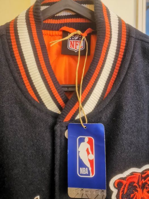 Casaco Varsity jacket NFL oficial NBA novo com etiqueta apenas 50 euro