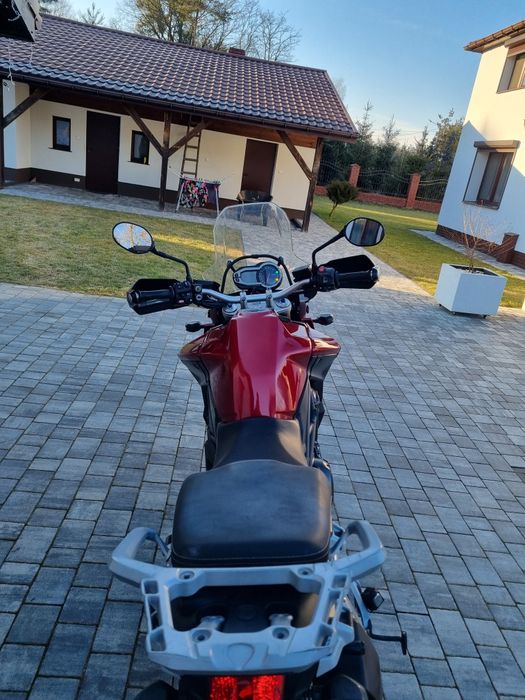 Triumph tiger explorer