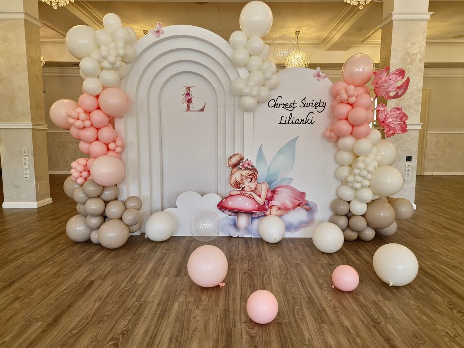 Ścianki balonowe Jasło