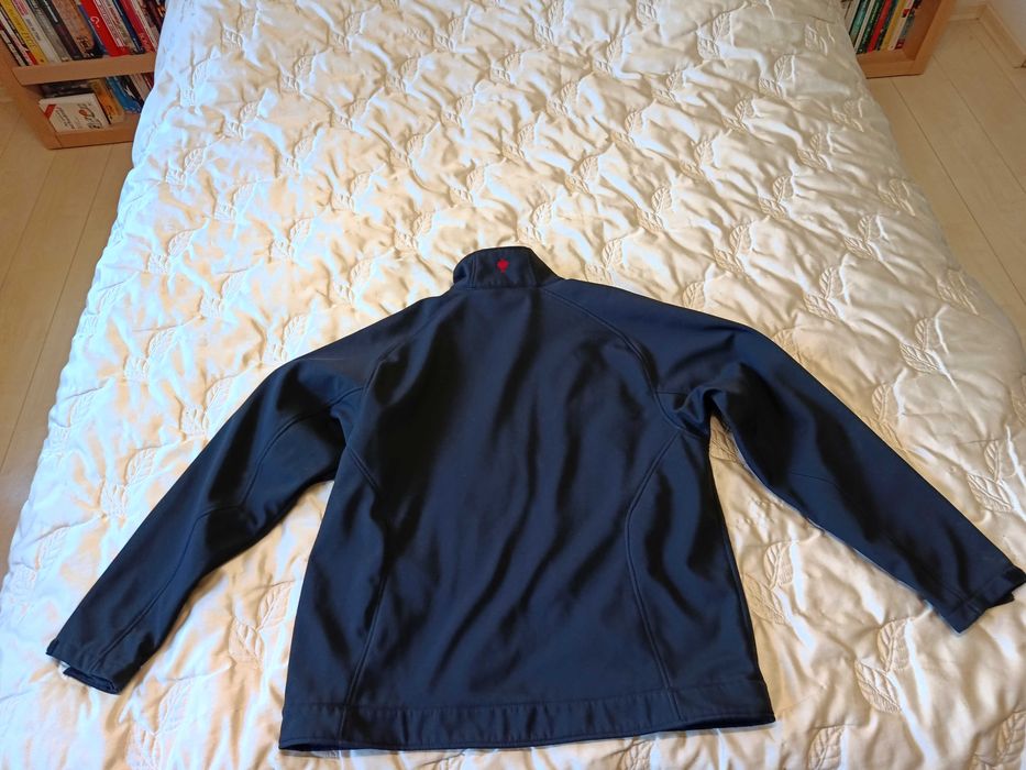 Męska robocza kurtka softshellowa Engelbert Strauss Softlight r. XL Dryplexx jak nowa