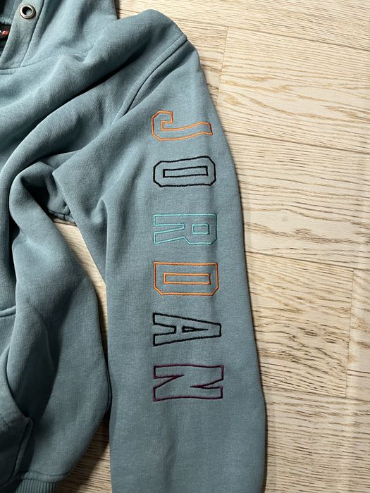 Męska Bluza Jordan MVP Oversized French Terry Hoodie XL Stan BDB