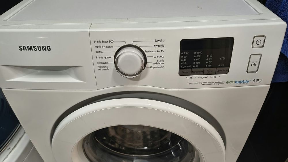 Pralka Samsung EcoBubble