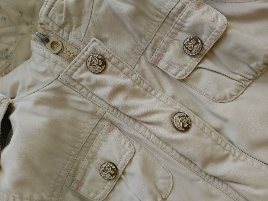 Kurteczka/ płaszczyk na dziewczynkę