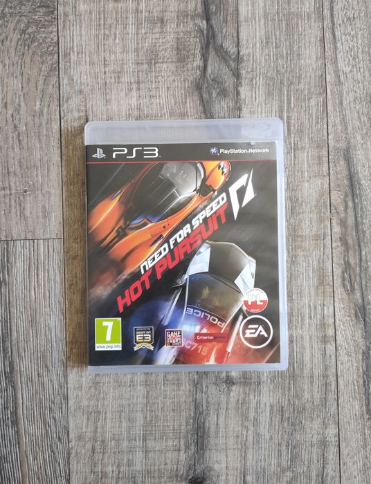 Gra PS3 Need For Speed Hot Pursuit PL Wysyłka OLX Gwarancja Pobranie
