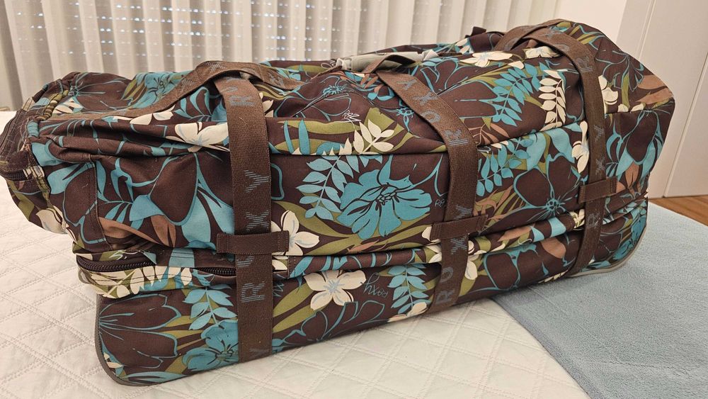 Mala com Rodas Extra Grande de Longo Curso 105L Roxy