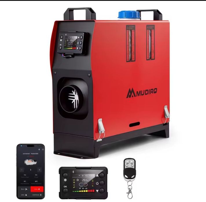 Webasto ogrzewanie postojowe  8kw nagrzewnica Vevor Chinbasto Murido